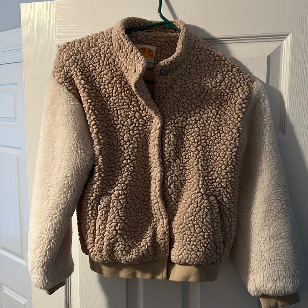 C&C California Sherpa Jacket for girls Size 10
